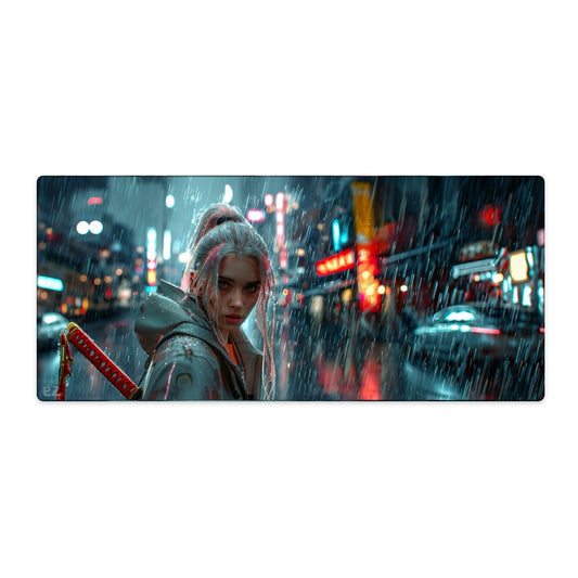 Cyberstorm Samurai Stor (Extended) Gaming Musmatta (900x400 mm)