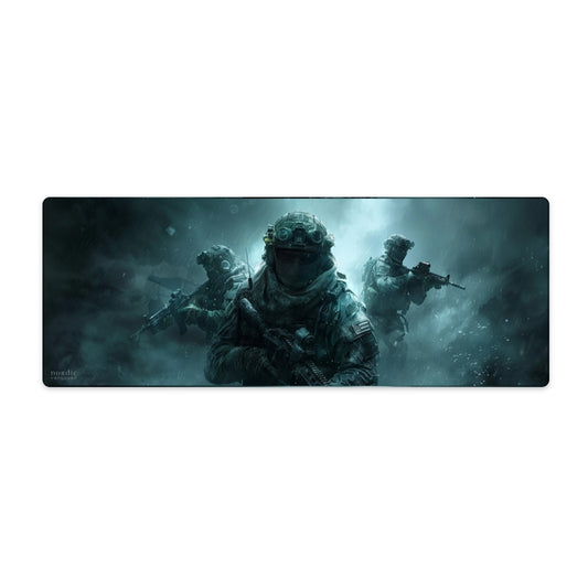 Ghost Special Forces Trident stor (Extended) Gaming Musmatta (800x300 mm)